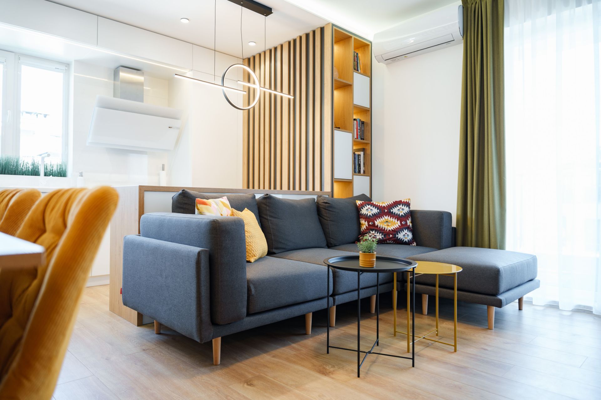 Colorful Spaces